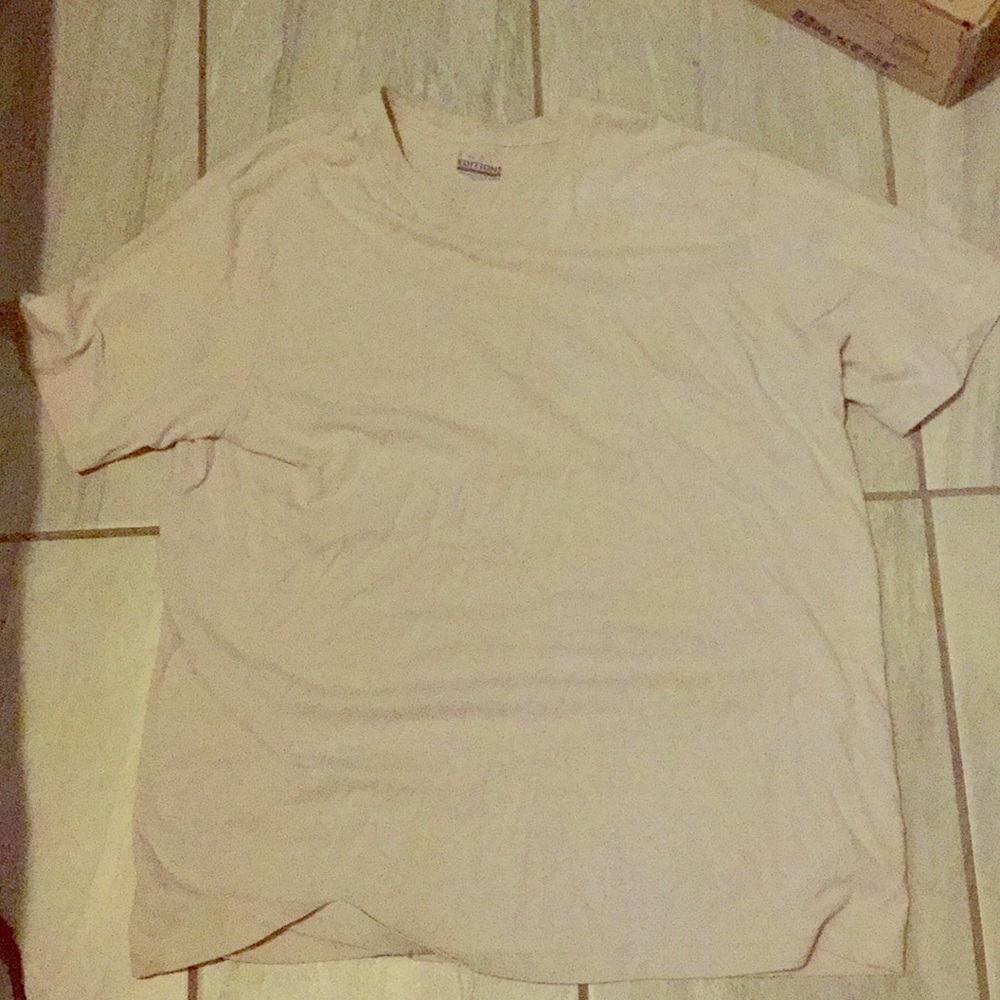 Basic Editions V Neck T-Shirt